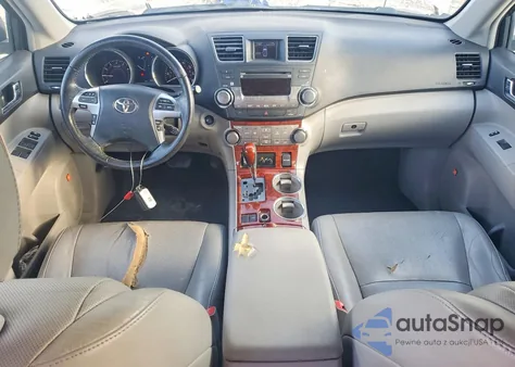 2012 Toyota Highlander Limited from USA, damaged, VIN 5TDYK3EH6CS059388